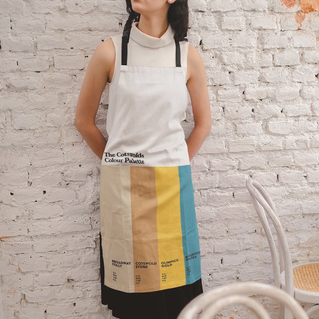 Cotswolds Apron for Cotswolds Foodies