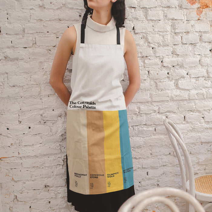 Cotswolds Apron for Cotswolds Foodies