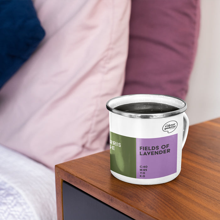 Cotswolds enamel mug