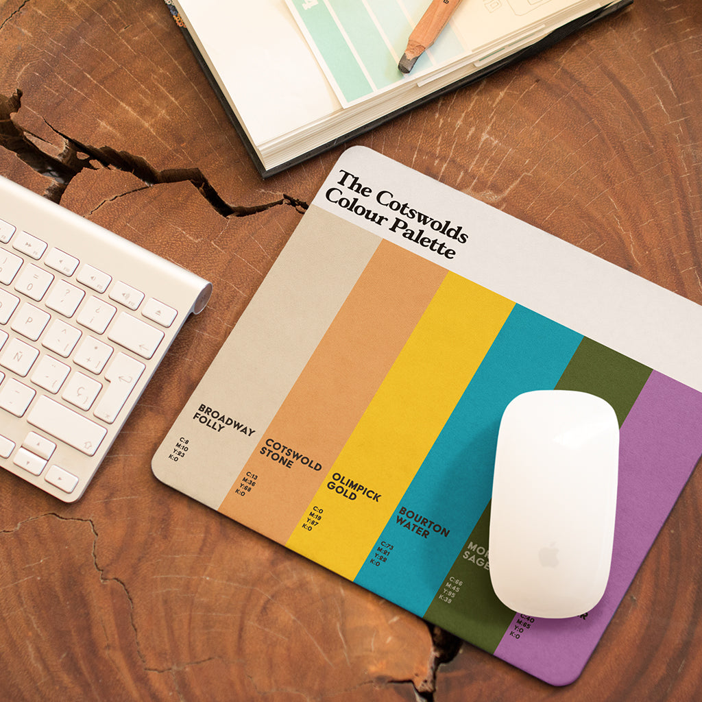Cotswolds mouse mat for Cotswolds home offices