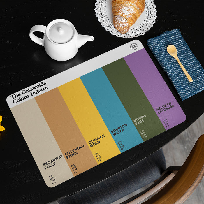 Cotswolds Dining Placemat