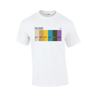 The Cotswolds Colour Palette T-Shirt