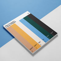 The Coventry Colour Palette A5 Notepad