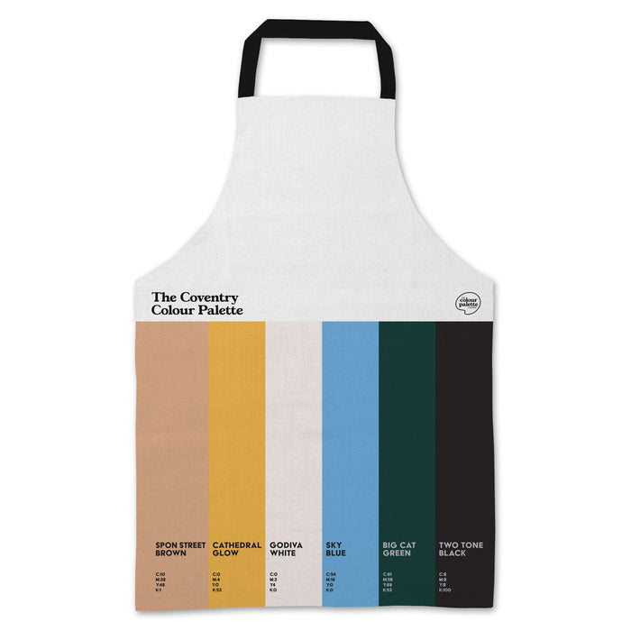 The Coventry Colour Palette Apron