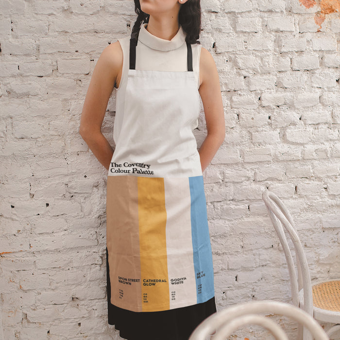 The Coventry Colour Palette Apron
