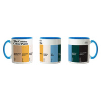 The Coventry Colour Palette Porcelain Mug