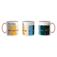 The Coventry Colour Palette Porcelain Mug