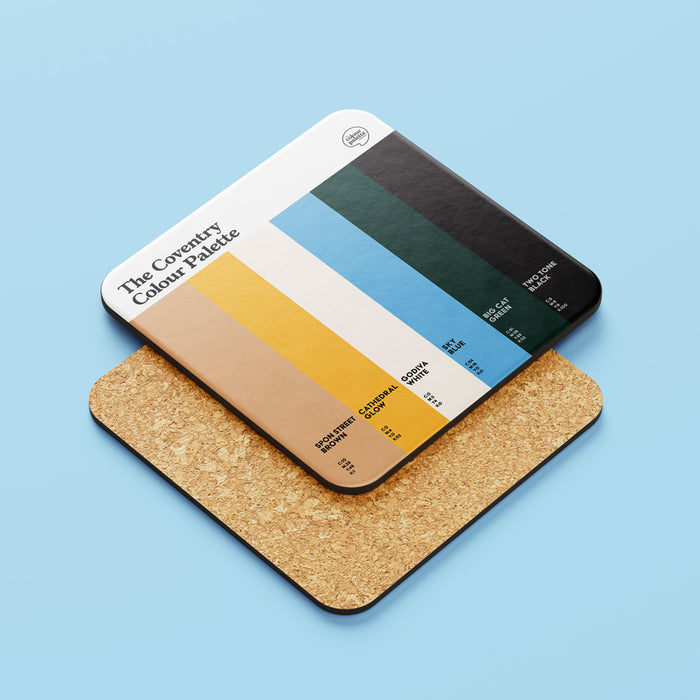 The Coventry Colour Palette Coaster