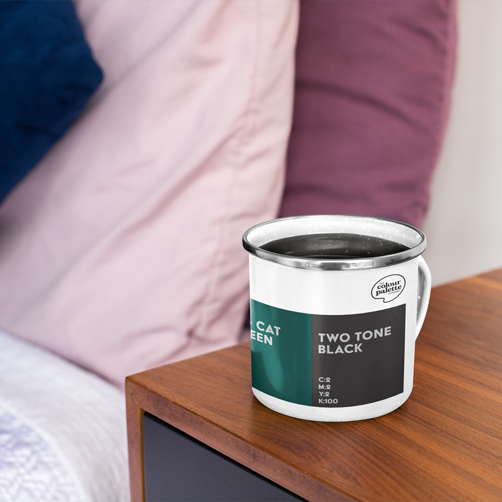 The Coventry Colour Palette Enamel Mug