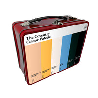 The Coventry Colour Palette Metal Lunch Box