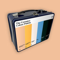 The Coventry Colour Palette Metal Lunch Box