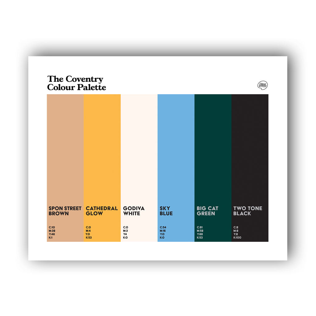Coventry Art Print: Unframed