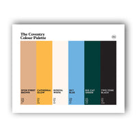 Coventry Art Print: Unframed