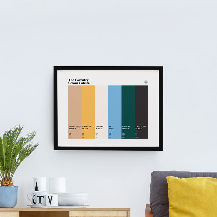 Coventry Art Print Poster