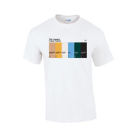 The Coventry Colour Palette T-Shirt