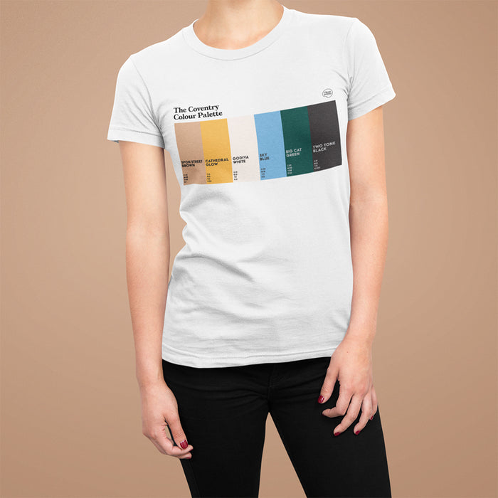 The Coventry Colour Palette T-Shirt