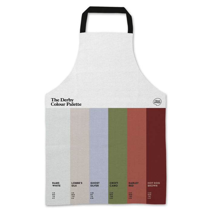 The Derby Colour Palette Apron