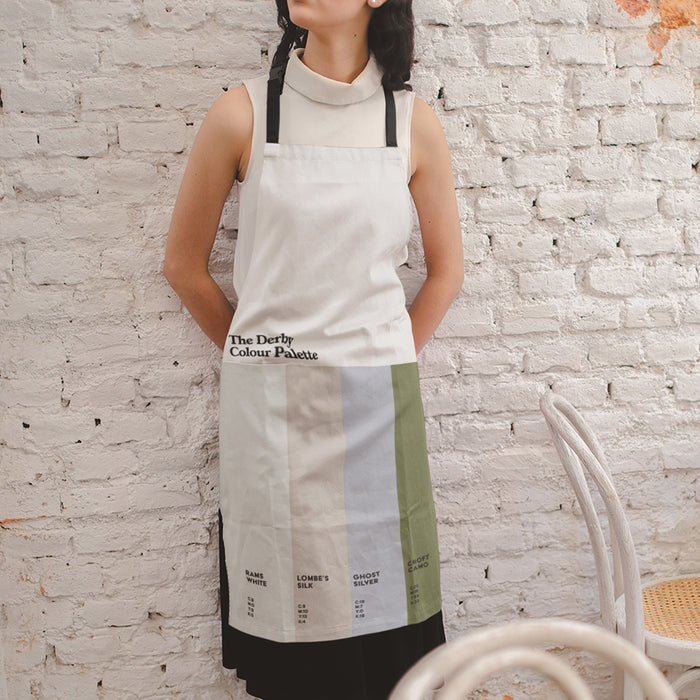 The Derby Colour Palette Apron