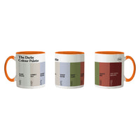 The Derby Colour Palette Porcelain Mug