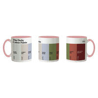 The Derby Colour Palette Porcelain Mug