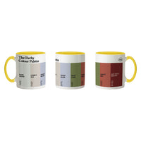 The Derby Colour Palette Porcelain Mug