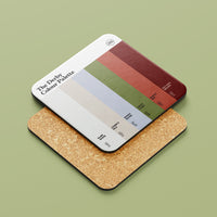 The Derby Colour Palette Coaster
