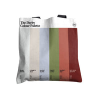 The Derby Colour Palette Tote Bag