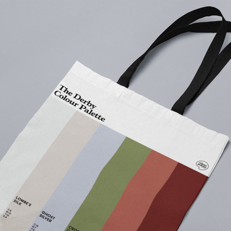 The Derby Colour Palette Tote Bag – The Colour Palette Company