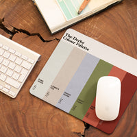 The Derby Colour Palette Mouse Mat