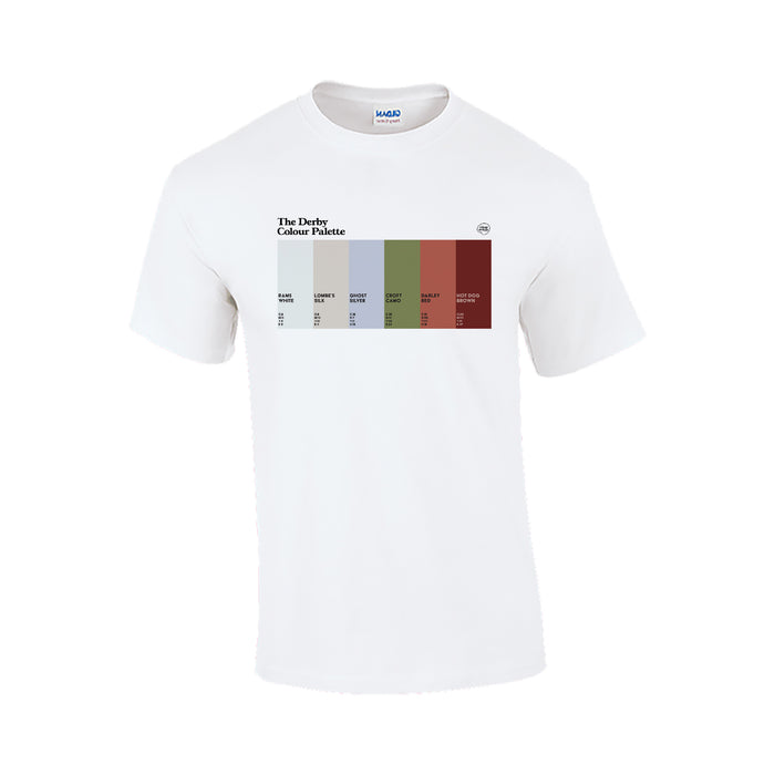 The Derby Colour Palette T-Shirt