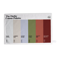 The Derby Colour Palette Tea Towel