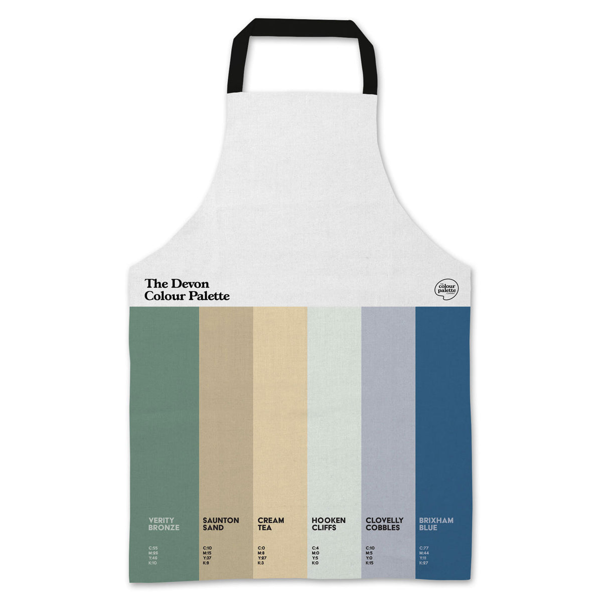 Devon apron gift for Devon foodies