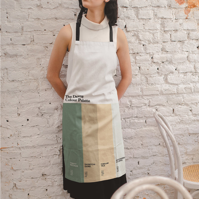 Devon apron gift for Devon foodies