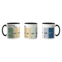 The Devon Colour Palette Porcelain Mug