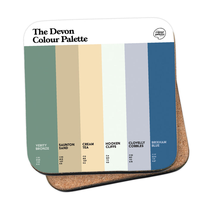 Devon coaster gift