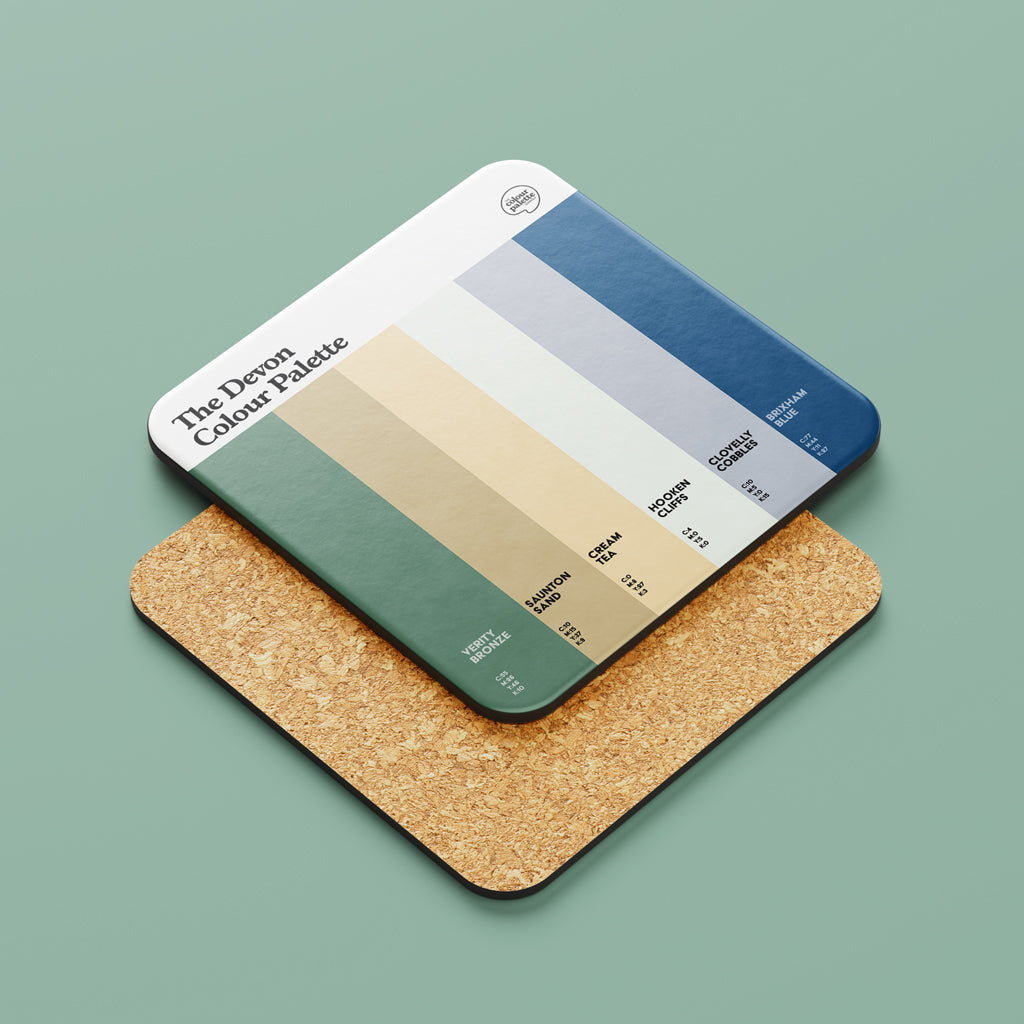 Devon coaster gift