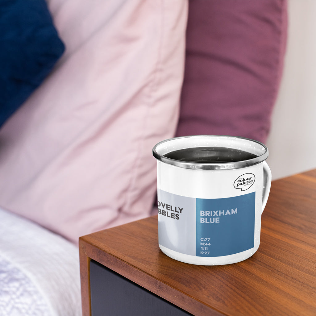 Devon enamel mug