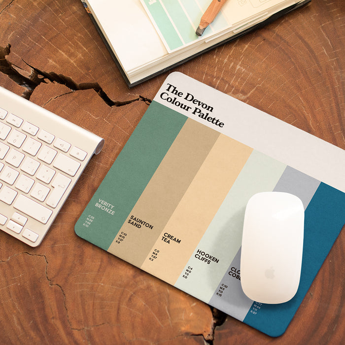 Devon home office gift mouse mat