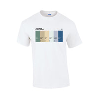 Devon Colour Palette tee shirt t shirt