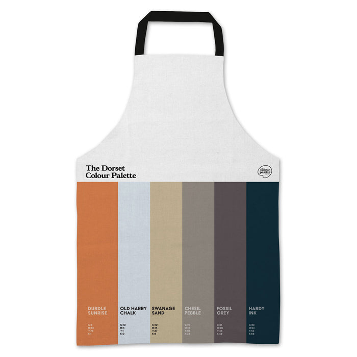 The Dorset Colour Palette Apron
