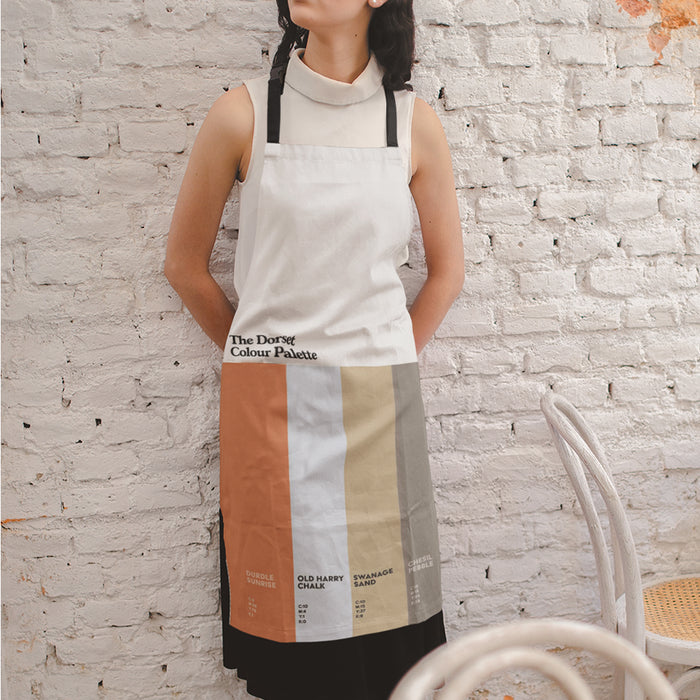 The Dorset Colour Palette Apron