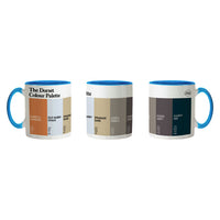 The Dorset Colour Palette Porcelain Mug