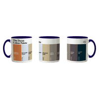 The Dorset Colour Palette Porcelain Mug