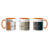 The Dorset Colour Palette Porcelain Mug