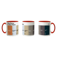 The Dorset Colour Palette Porcelain Mug