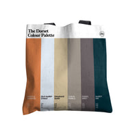 The Dorset Colour Palette Tote Bag