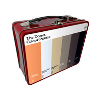 The Dorset Colour Palette Metal Lunch Box