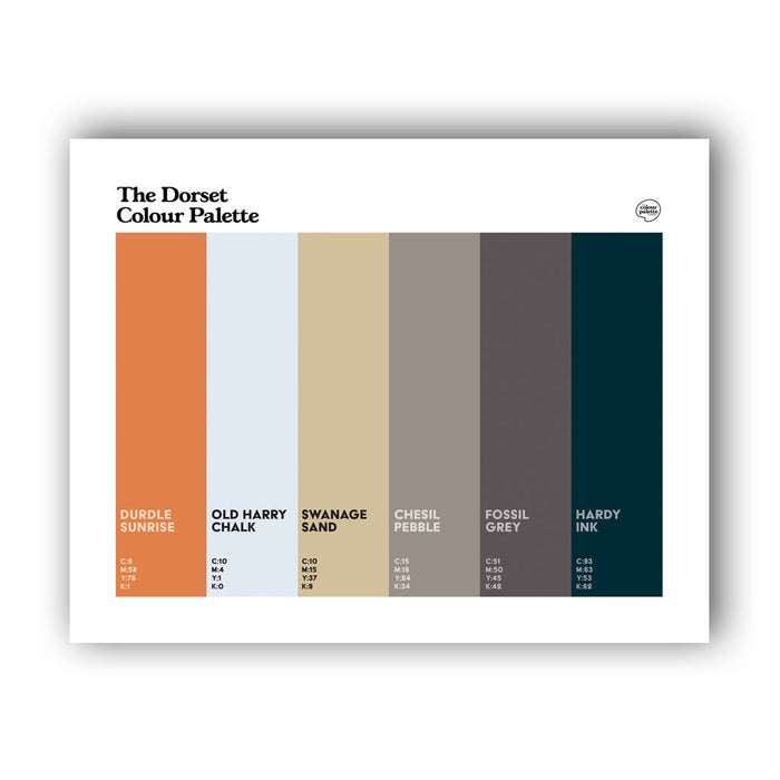 Dorset Art Print: Unframed