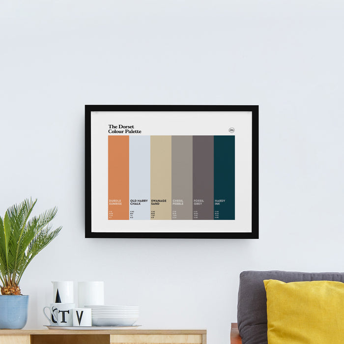 Dorset Art Print Poster