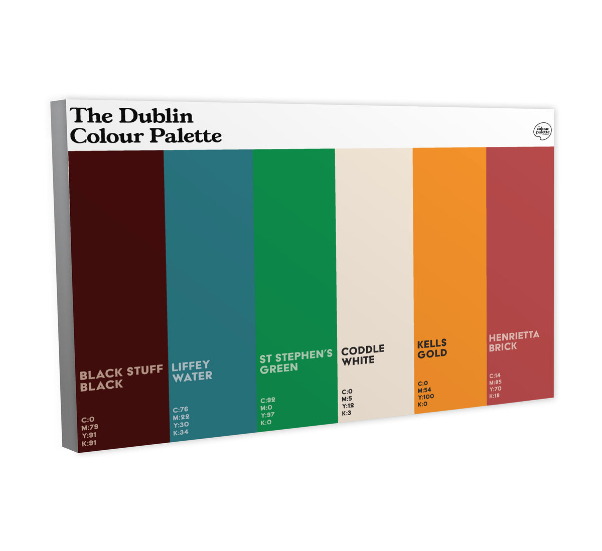 Dublin Ireland Canvas Wall Art